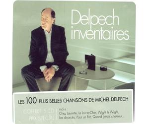 Michel Delpech - Inventaires-les 100 Plus Belle