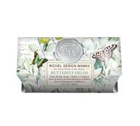 Michel Design Works 802439 Butterfly Fields Large Bath Soap Bar