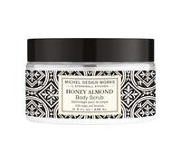 Michel Design Works Body Scrub Skin Exfoliating Sugar Scrubber Honey Almond 236ml