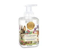 Michel Design Works Bunny Meadow FOA382 Foaming Hand Soap 530 ml with Shea Butter and Aloe Vera 17.8 Fluid Ounce