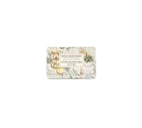 Michel Design Works Christmas Shea Butter Soap Bar 190g - Peace on Earth in White Michel Design Works White