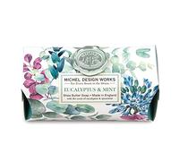 Michel Design Works SOAL365 Eucalyptus & Mint Large Bath Soap Bar