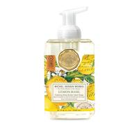 Michel Design Works Foaming Hand Soap, 17.80-Fluid Ounce, Lemon Basil