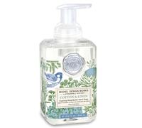 Michel Design Works Foaming Hand Soap - Cotton & Linen - 530 ml