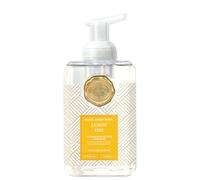 Michel Design Works Foaming Hand Soap, Lemon Fizz, Beautiful Square Container with Pump