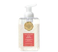 Michel Design Works Foaming Hand Soap, Rosé Mimosa, Beautiful Square Container with Pump