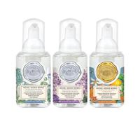 Michel Design Works Freshly Picked Mini Foaming Hand Soaps Set Of 3, 3 X 140Ml