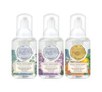 Michel Design Works Freshly Picked Mini Foaming Hand Soaps Set Of 3, 3 X 140Ml