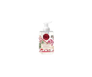 Michel Design Works Hand Foaming Soap Wash Christmas Peppermint 530Ml In Clear Clear One Size