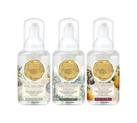 Michel Design Works Seasons Greetings Mini Foaming Hand Soaps 3Pcs