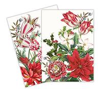 Michel Design Works Kitchen Towel, Christmas Bouquet, Set of 2