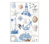 Michel Design Works Kitchen Towel, The Shore