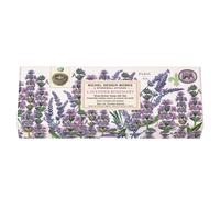 Michel Design Works Lavender Rosemary Shea Butter Soap Gift Set in White Michel Design Works White