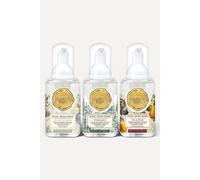 Michel Design Works Seasons Greetings Mini Foaming Hand Soaps 3Pcs