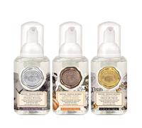 Michel Design Works Mini Foaming Scented Hand Soap Halloween Set of 3 x 140ml Spooky Woods, Sweet Pumpkin and Trick or Treat Scents