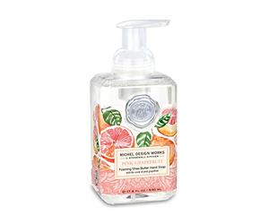 Michel Design Works Pink Grapefruit Foaming Hand Soap Shea Butter Hand Soap Foam Soap (530 ml)