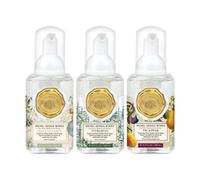 Michel Design Works Seasons Greetings Mini Foaming Hand Soaps 3Pcs