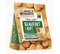 Michel Et Augustin Beaufort Cheese Salty Shortbreads 100g - Pack of 3