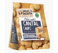 Michel Et Augustin Cantal Cheese Salty Shortbread 100g - Pack of 3