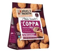 Michel Et Augustin Charcuterie Coppa Shortbreads 90g - Pack of 3