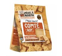 Michel Et Augustin Comte Cheese Salty Crackers 100g - Pack of 3