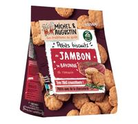 Michel Et Augustin Jambon de Bayonne Shortbreads 90g - Pack of 3