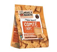 MICHEL ET AUGUSTIN - Small Butter Aperitif Biscuits from County AOP and Pepper from Madagascar, 100g