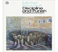 Michel Foucault Discipline & Punish Paperback Book Michel Foucault Multicolor