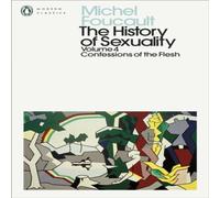 Michel Foucault History of Sexuality: 4 Paperback Book Michel Foucault Multicolor