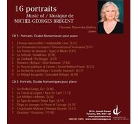 Michel-Georges Bregent: 16 Portraits