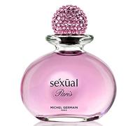Michel Germain Sexual Paris - Floriental Perfume for Women - Notes of Blackcurrant, Passion Flower and Amber - Infused with Natural Oils - Long Lasting - Suitable for any Occasion - 125 ml EDP Spray
