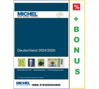 Michel Germany Catalog Stamps 2024 2025 Price Binding Lifted