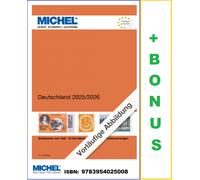 Michel Germany Stamp Catalog 2025-2026 Hardcover 112th Edition