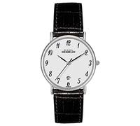 Michel Herbelin 12443/S28 Men's Wrist Watch, Strap