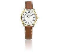 Michel Herbelin 17497/P08GO Women's Equinoxe Quartz Watch - 28mm Case - Sapphire Glass