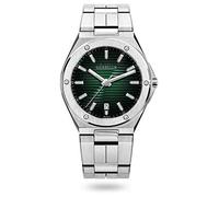 Michel Herbelin Cap Camarat Quartz | Stainless Steel Bracelet | Green Dial 12245/B16