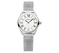 Michel Herbelin Equinoxe 17497/08B Women's Watch Silver Quartz Movement, Case 28 mm, Sapphire Glass