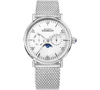 Michel Herbelin Inspiration 12747/AP11B Men's 38mm Moon Phase