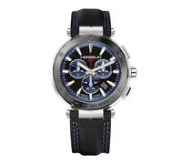 Michel Herbelin | Mens | Newport | Blue and Black Chronograph | 37688/AG65