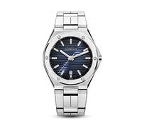 Michel Herbelin Mens Stainless Steel Blue Dial 12245/B15