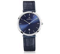 Michel Herbelin | Mens | Epsilon | Blue Leather Strap | Blue Dial | 19406/15BL