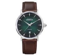 Michel Herbelin | Mens | Inspiration | Automatic | Green Dial | 1647/AP16BR