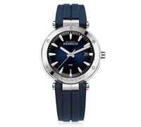 Michel Herbelin | Mens | Newport | Blue Dial | Rubber | 12288/15CB