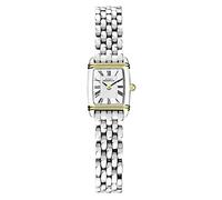 Michel Herbelin Montre Femme Mini Tonneau Acier Bi-Colour