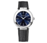 Michel Herbelin Newport Mens Analogue Quartz Watch with Leather Bracelet 19522AP15