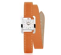 Michel Herbelin Women Analog Quartz Watch with Leather Strap 17037/TR21LOR