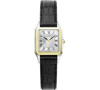 Michel Herbelin Women Analog Quartz Watch with Leather Strap 17457T01