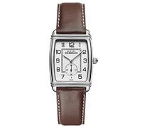 Michel Herbelin Womens | Art Déco | Silver Dial | Brown Leather Strap 10638/22MA