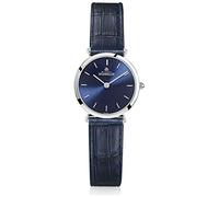 Michel Herbelin | Womens | Epsilon | Blue Leather Strap | Blue Dial | 17106/15BL