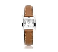 Michel Herbelin Womens Quartz Watch with Real Leather Strap 17137/08GO